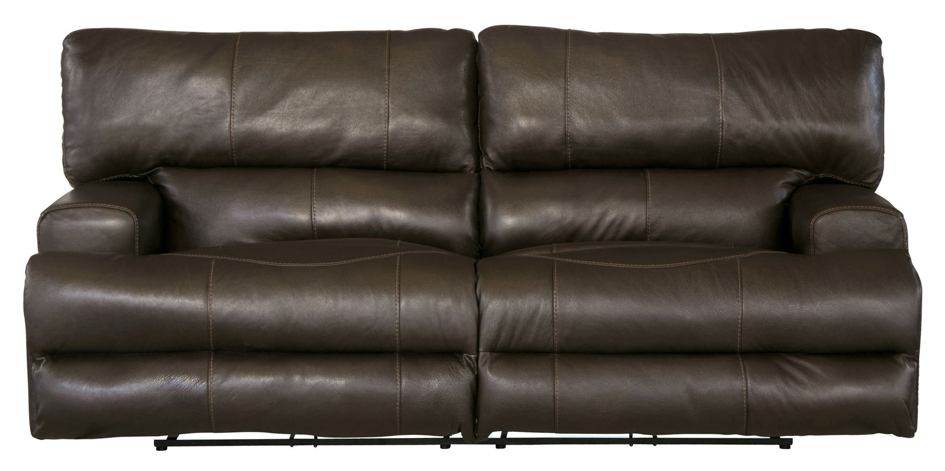 Wembley - Power Headrest With Lumbar Lay Flat Reclining Sofa - Hornell Furniture Outlet