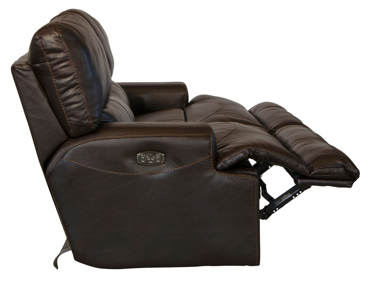 Wembley - Power Headrest With Lumbar Lay Flat Reclining Sofa - Hornell Furniture Outlet
