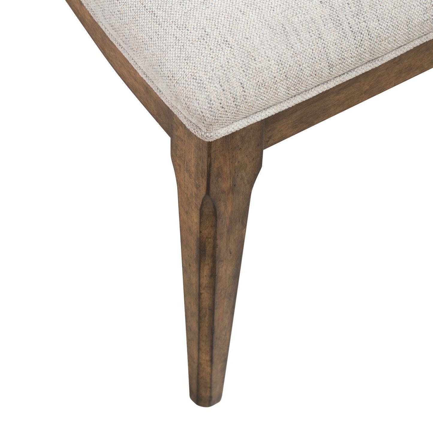 Carolina Park - Upholstered Side Chair (RTA) - Brown - Hornell Furniture Outlet