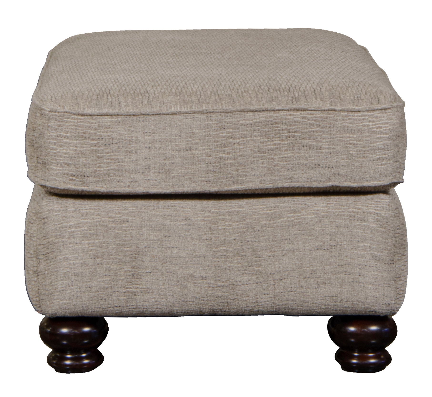 Freemont - Ottoman - Pewter - Hornell Furniture Outlet