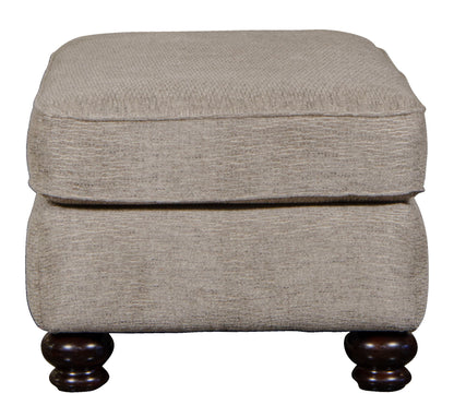Freemont - Ottoman - Pewter - Hornell Furniture Outlet
