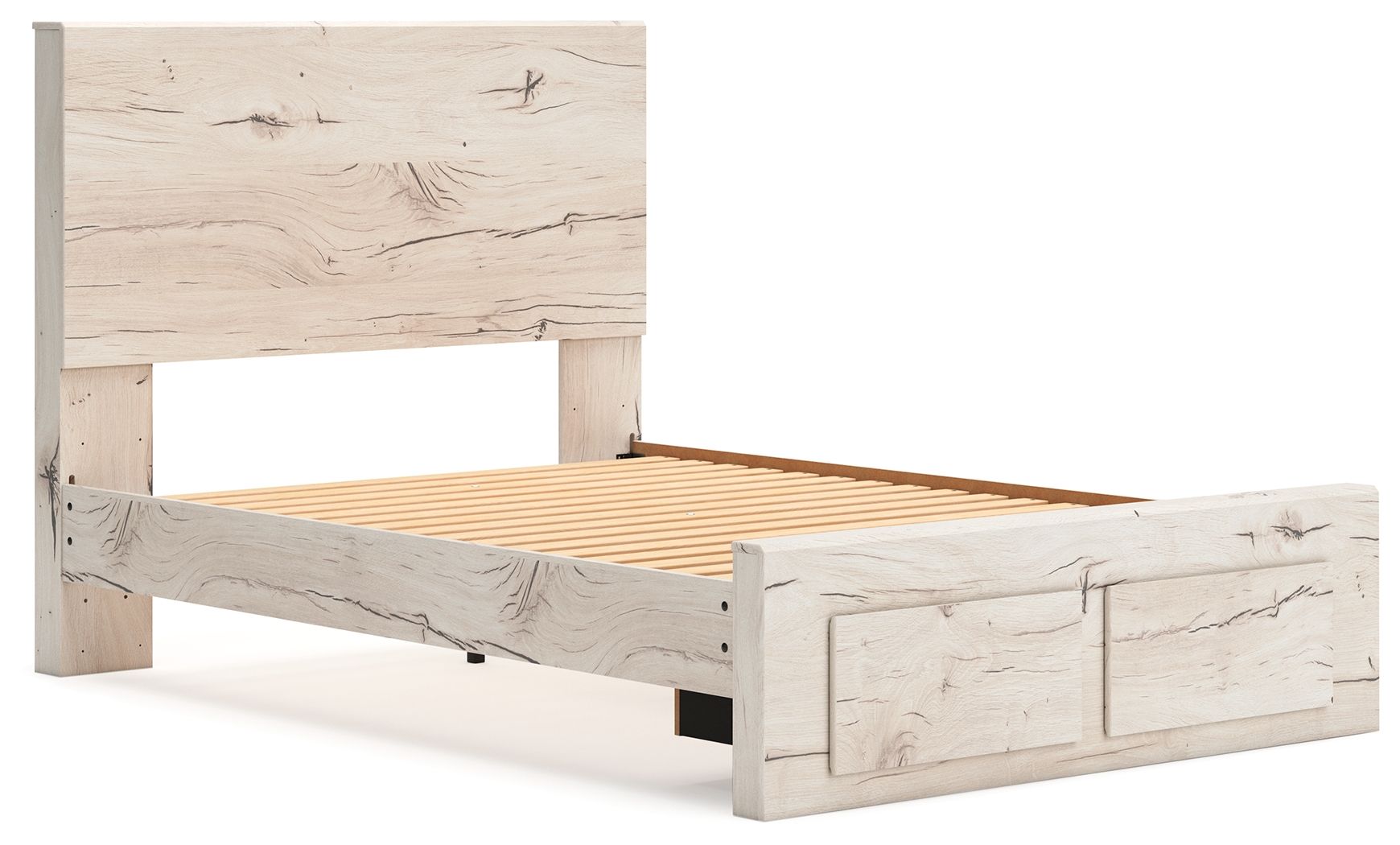 Lawroy - Panel Bed With Storage - Hornell Furniture Outlet