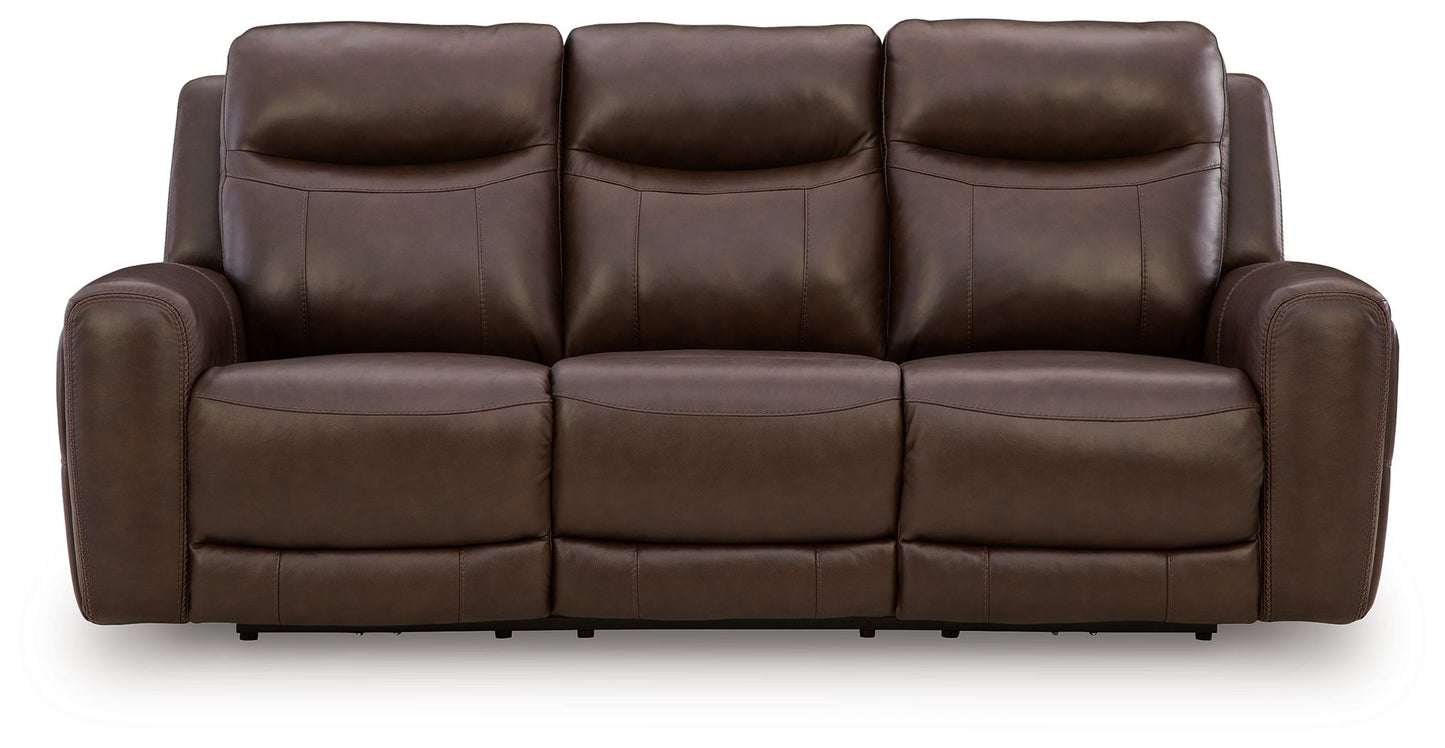 Gravier - Power Reclining Sofa With Adjustable Headrest - Cordova - Hornell Furniture Outlet
