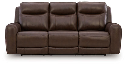 Gravier - Power Reclining Sofa With Adjustable Headrest - Cordova - Hornell Furniture Outlet