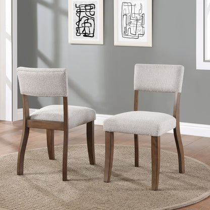 Wade - Side Chair (Set of 2) - White - Hornell Furniture Outlet