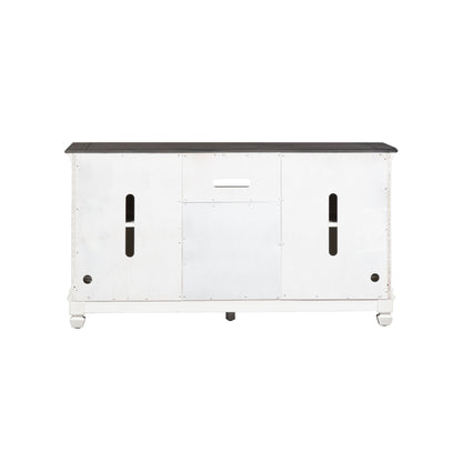 Allyson Park - TV Console - Hornell Furniture Outlet