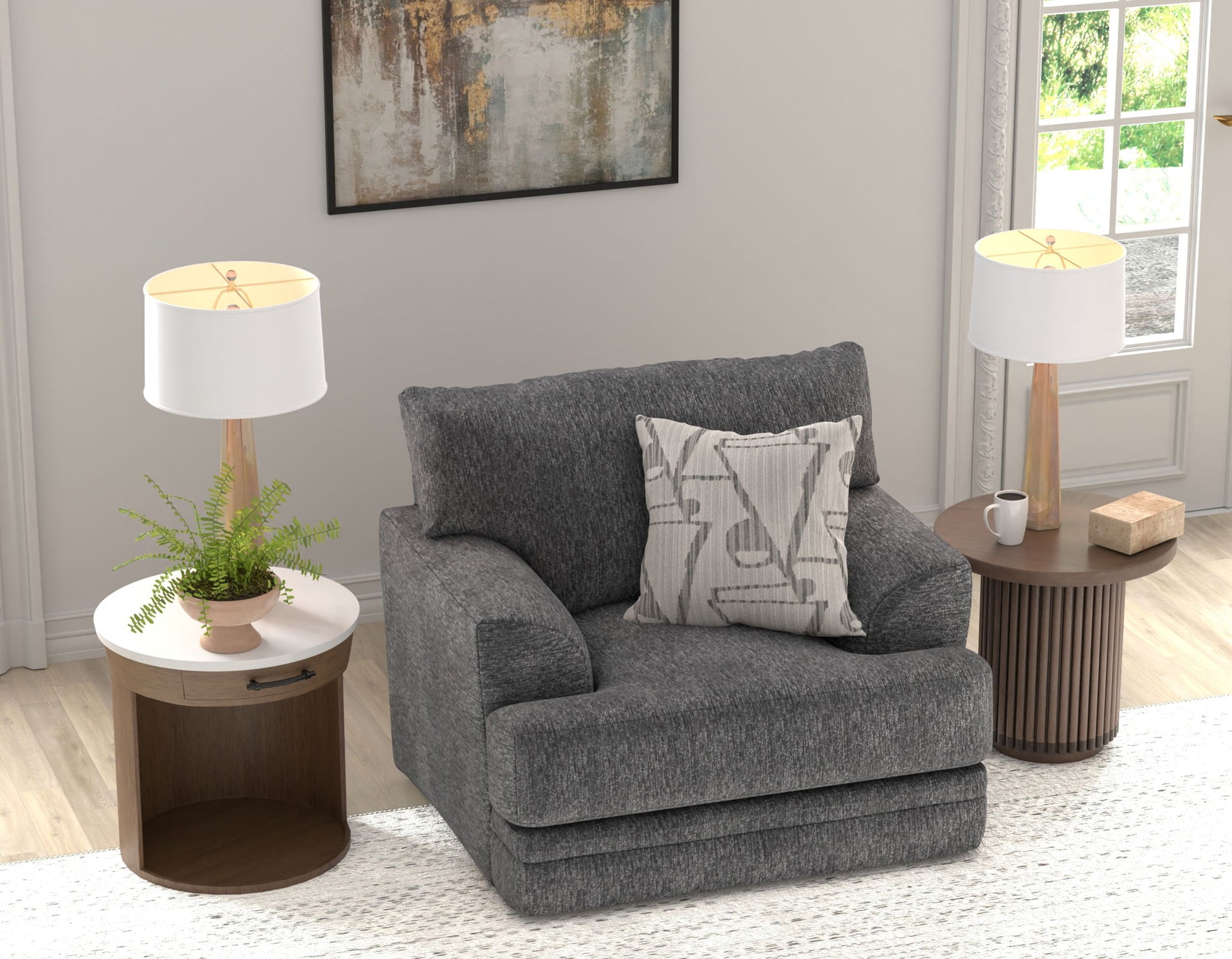 Tyson - Chair - Hornell Furniture Outlet