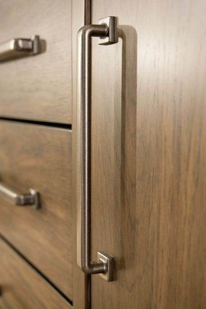 Cabalynn - Light Brown - Dining Room Server - Hornell Furniture Outlet