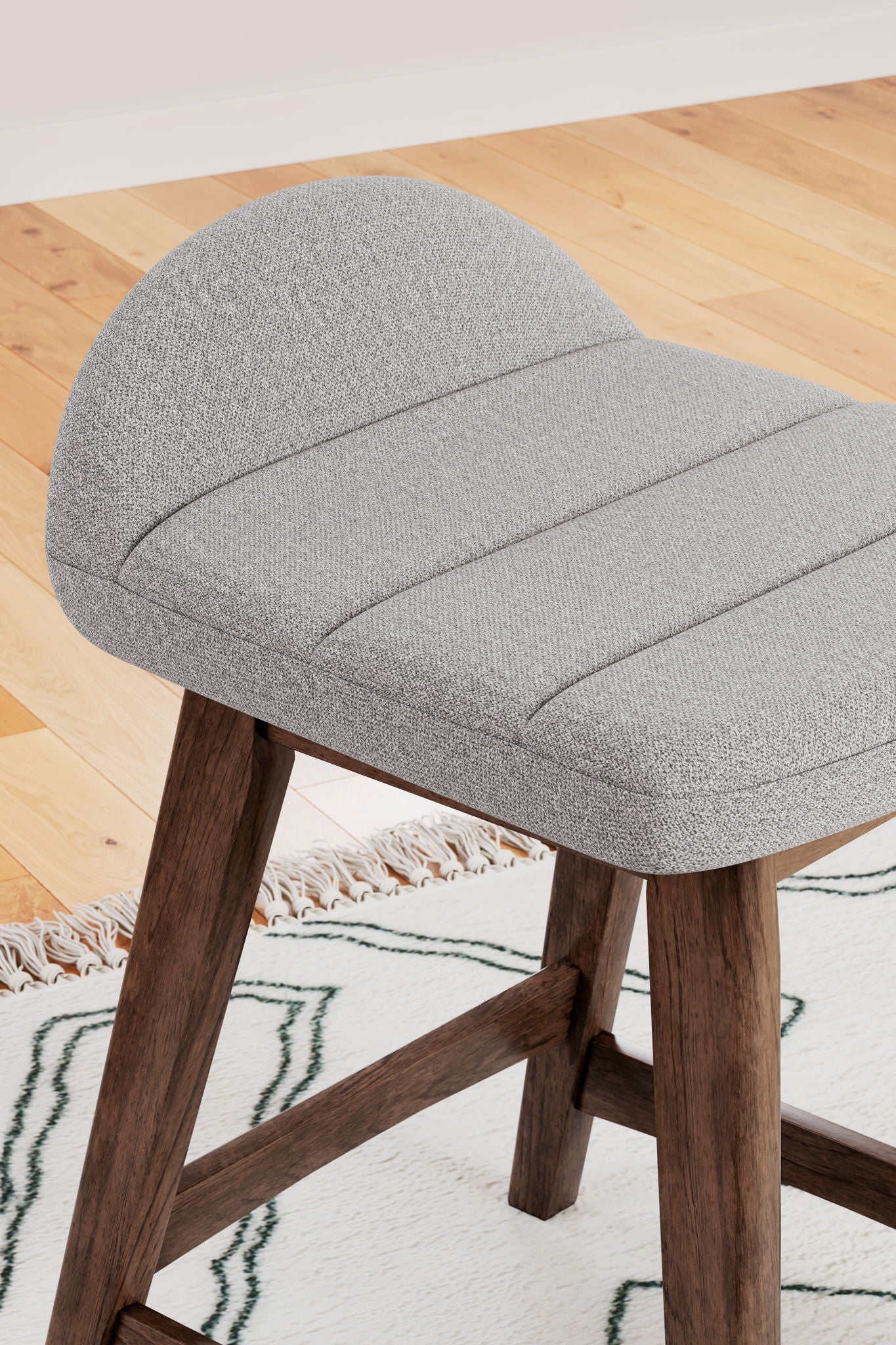 Lyncott - Upholstered Barstool (Set of 2) - Hornell Furniture Outlet