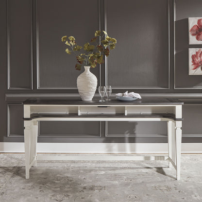 Allyson Park - 4 Piece Dining Room Set - White - Hornell Furniture Outlet