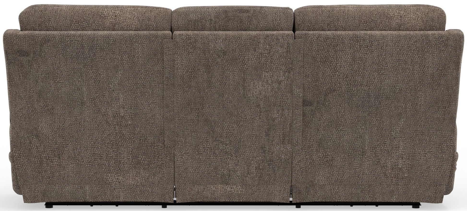 Joya - Zero Gravity Power Reclining Sofa With Power Adjustable Headrest And CR3 Heat/Massage/Lumbar - Mushroom - Hornell Furniture Outlet
