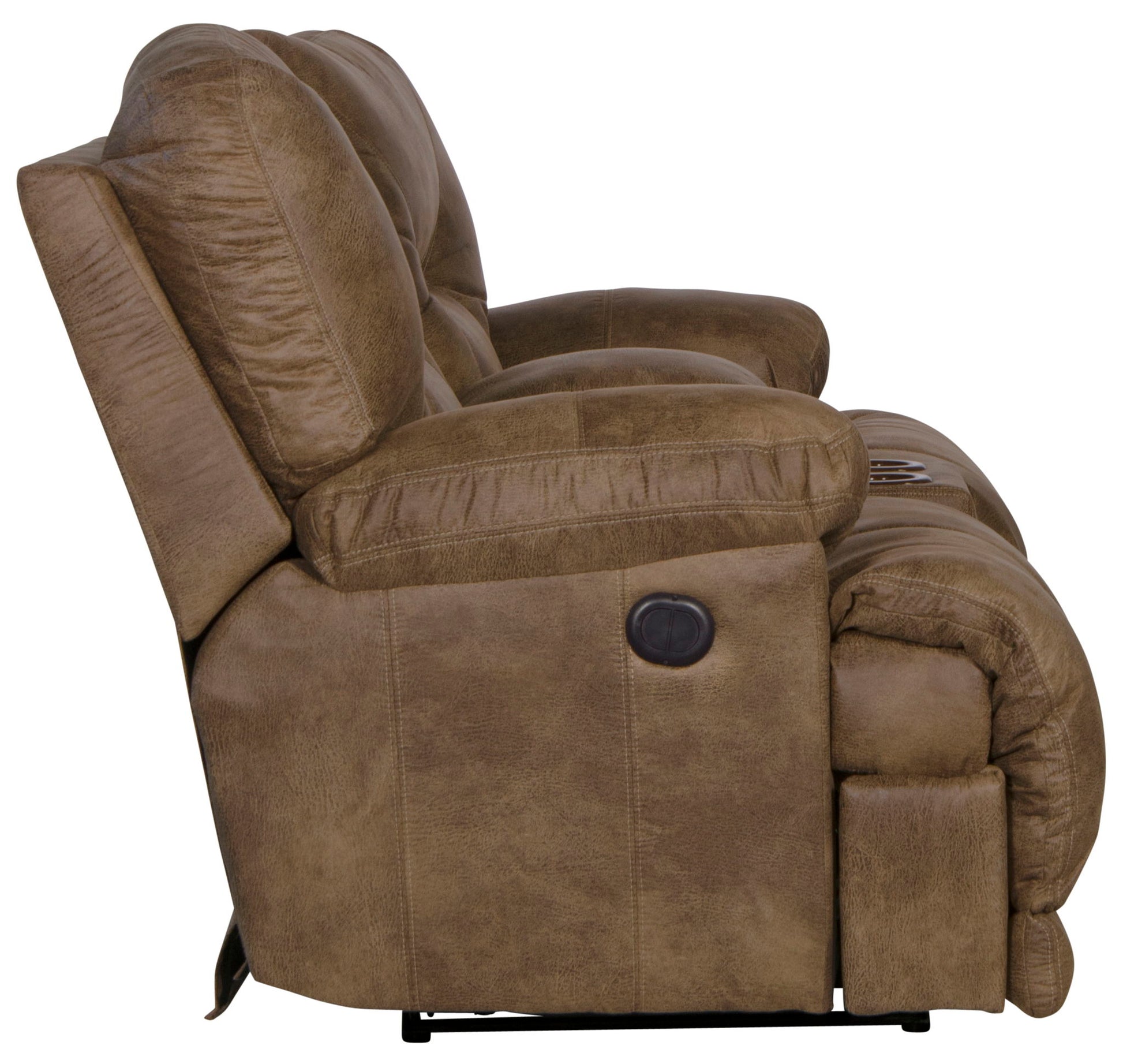 Voyager - Lay Flat Console Reclining Loveseat - Hornell Furniture Outlet