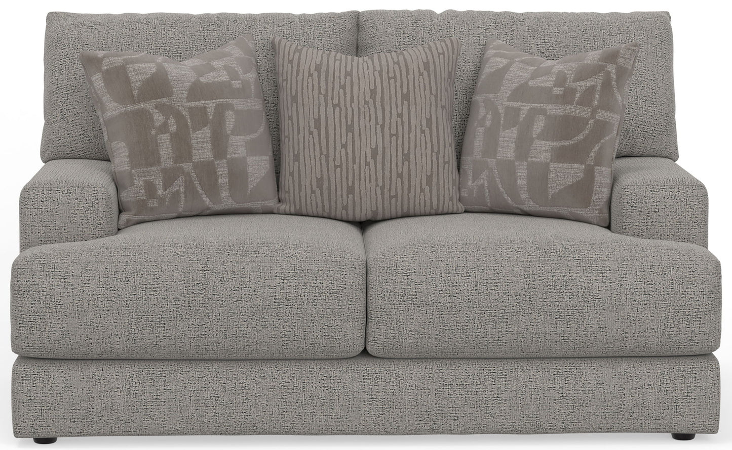 Zeke - Loveseat - Cloud - Hornell Furniture Outlet