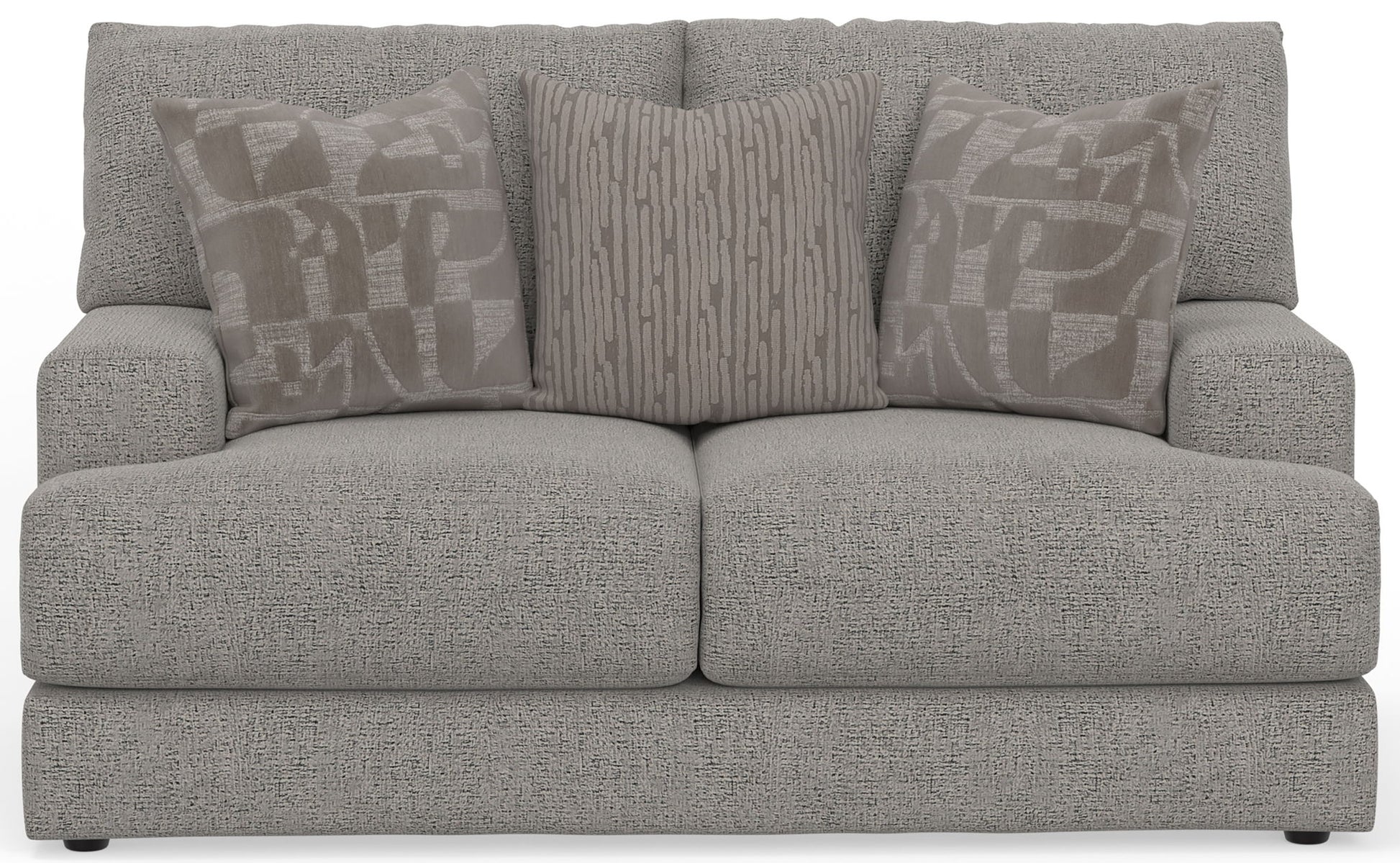 Zeke - Loveseat - Cloud - Hornell Furniture Outlet
