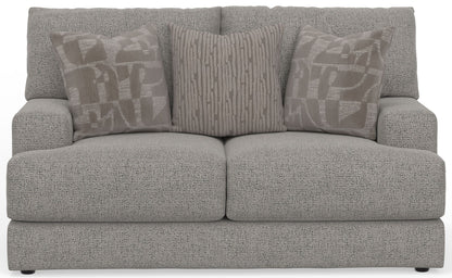 Zeke - Loveseat - Cloud - Hornell Furniture Outlet