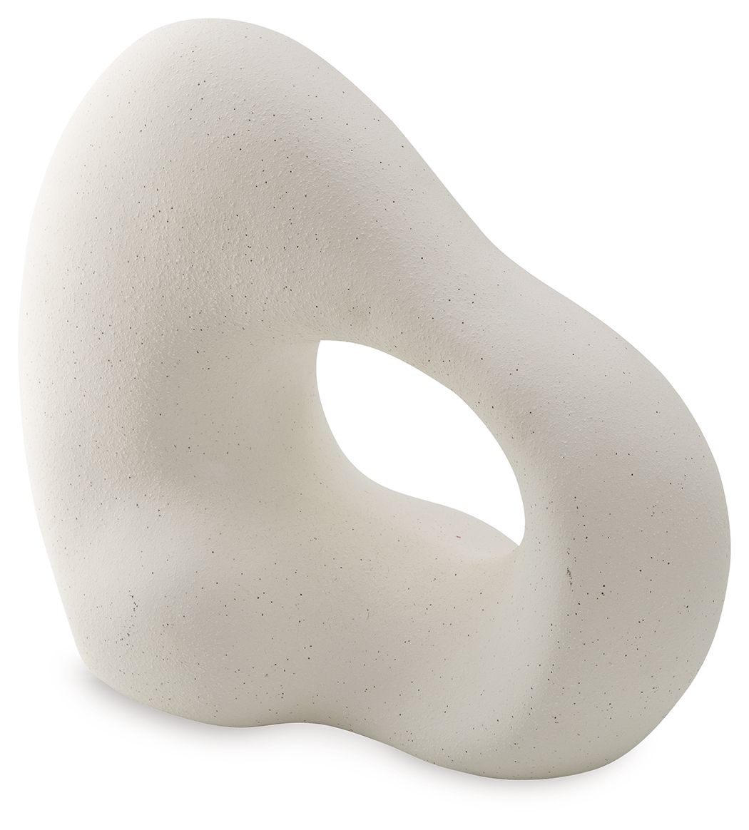Arthrow - Off White - Sculpture - 11" - Hornell Furniture Outlet