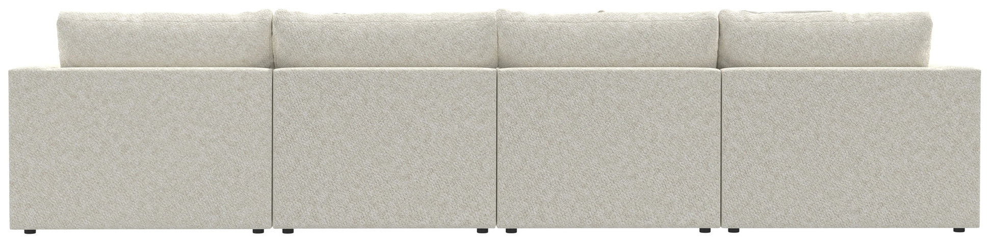 Ritzy - Modular Sofa And Included Cocktail Ottoman - Hornell Furniture Outlet