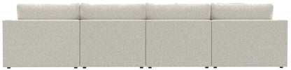 Ritzy - Modular Sofa And Included Cocktail Ottoman - Hornell Furniture Outlet