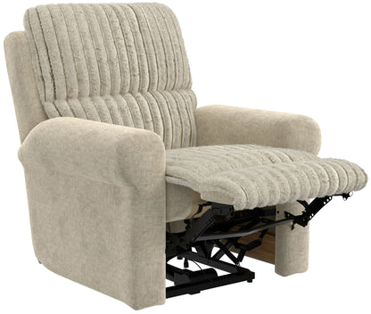 Foxy - Power Lay Flat Recliner With Zero Gravity - Hornell Furniture Outlet