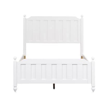 Cottage View - Panel Bed, Dresser & Mirror - Hornell Furniture Outlet