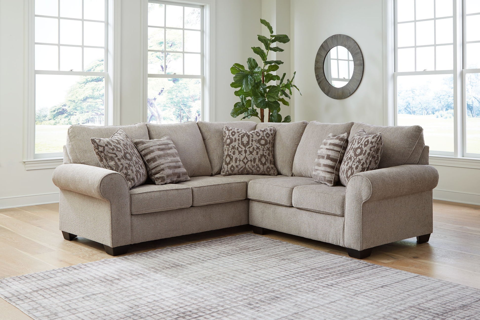 Claireah - Sectional - Hornell Furniture Outlet
