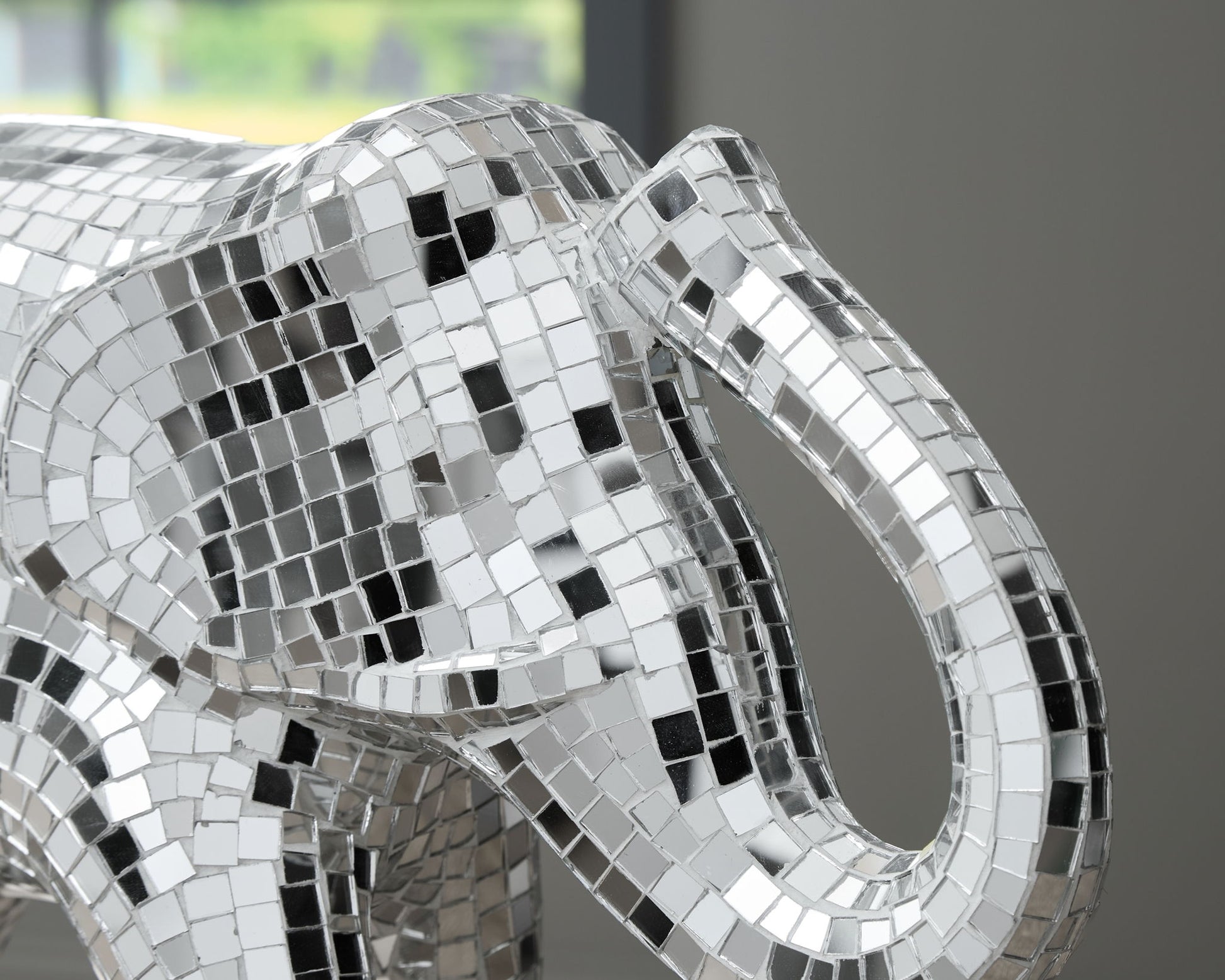 Hallmont - Silver Finish - Sculpture - Hornell Furniture Outlet