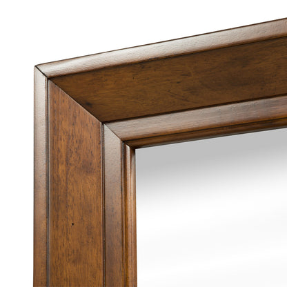 Grandpas Cabin - 42" Mirror - Light Brown - Hornell Furniture Outlet