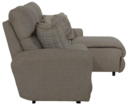 McPherson - Reclining Sectional - Hornell Furniture Outlet