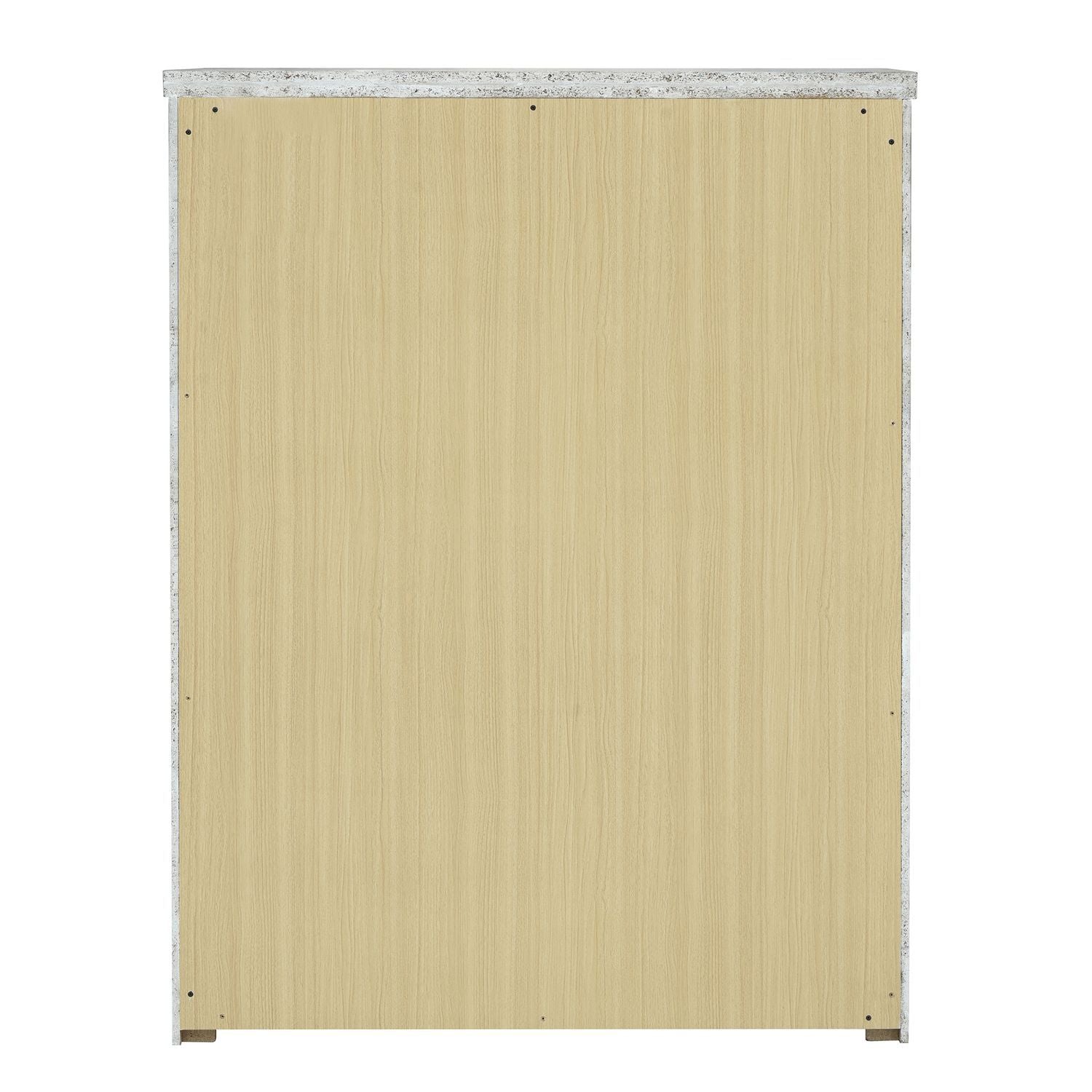 Modern Play - 5 Drawer Chest - White - Hornell Furniture Outlet