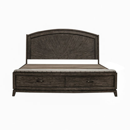 Avalon - Panel Storage Bed - Hornell Furniture Outlet