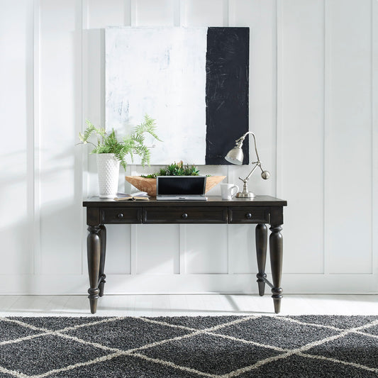 Harvest Home - Writing Desk - Black - Hornell Furniture Outlet