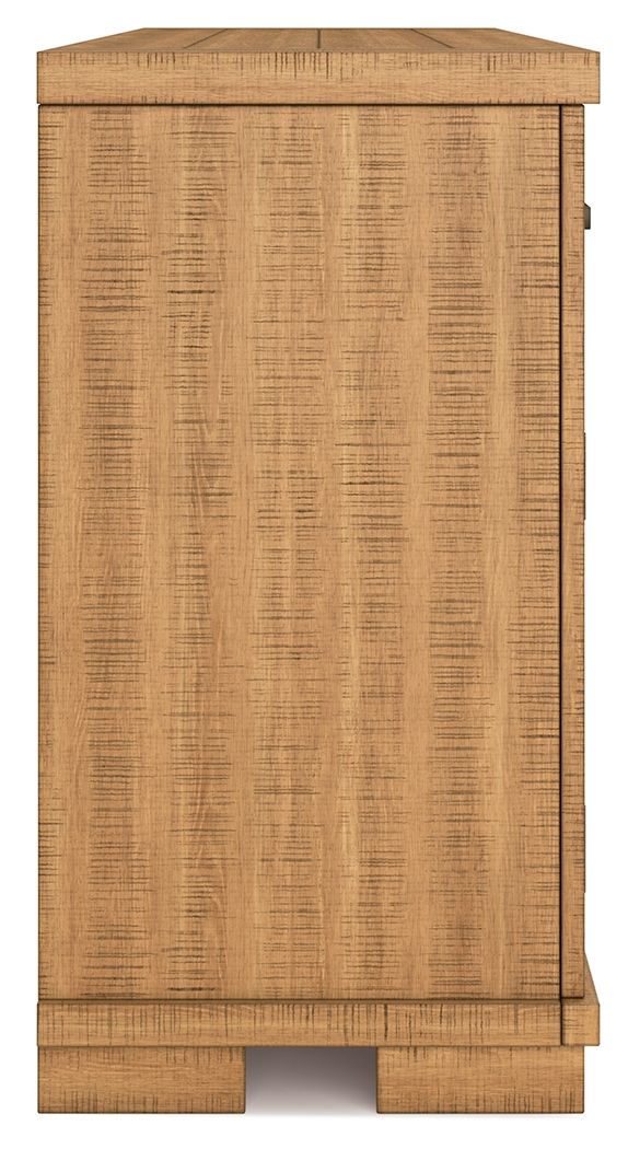 Havonplane - Brown - Dining Room Server - Hornell Furniture Outlet