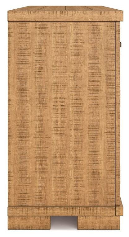 Havonplane - Brown - Dining Room Server - Hornell Furniture Outlet