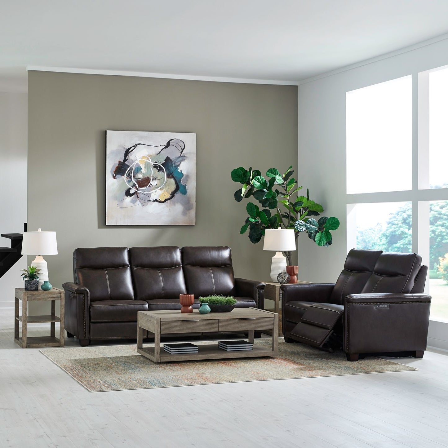 Crawford - Sofa Set - Hornell Furniture Outlet