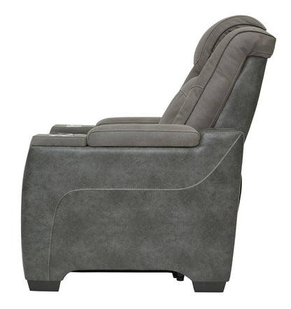 Next - gen Durapella - Pwr Recliner/Adj Headrest - Hornell Furniture Outlet