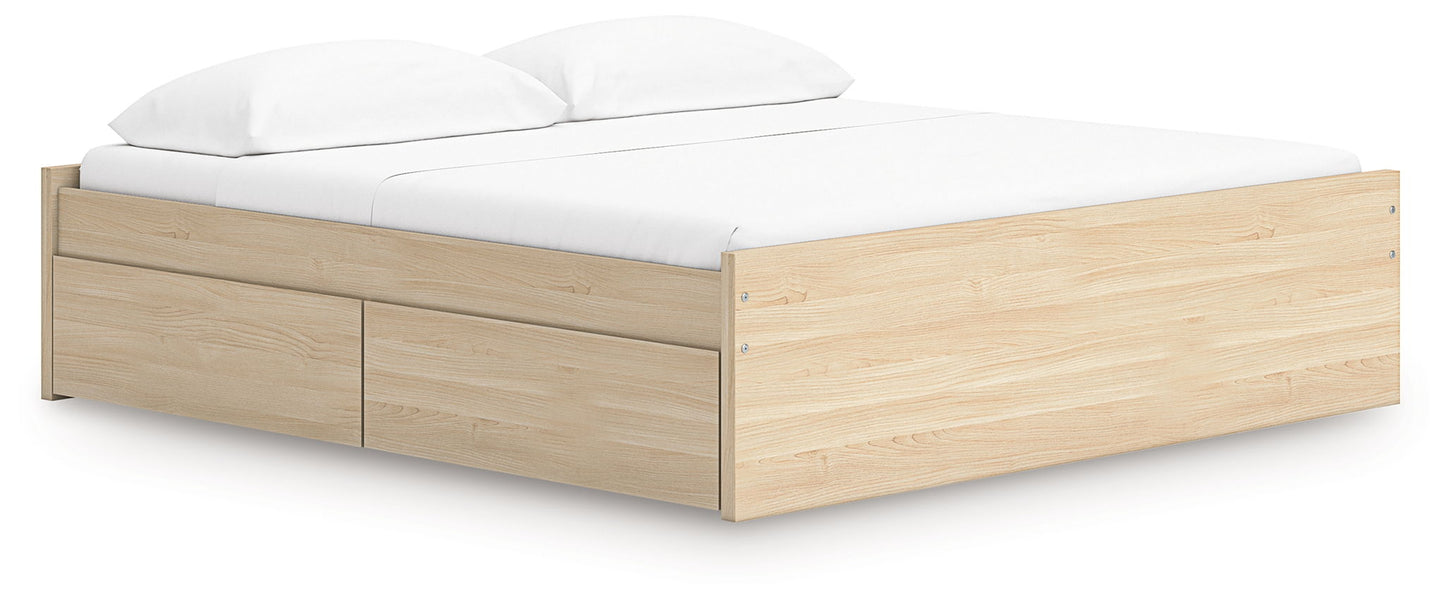 Onita - Platform Bed - Hornell Furniture Outlet