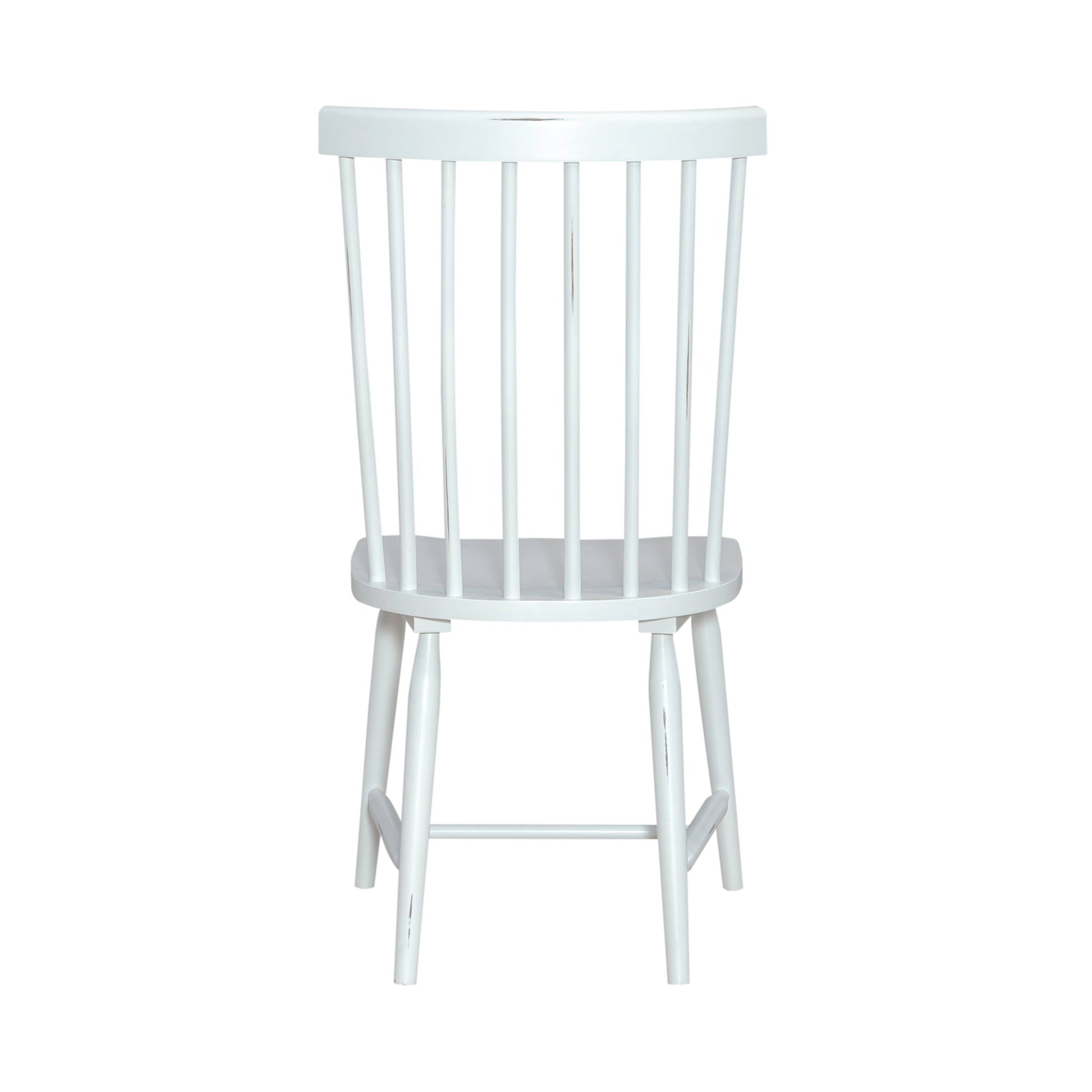 Capeside Cottage - Spindle Back Side Chair - Hornell Furniture Outlet