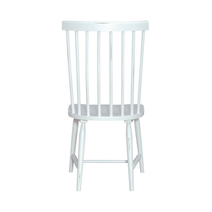 Capeside Cottage - Spindle Back Side Chair - Hornell Furniture Outlet