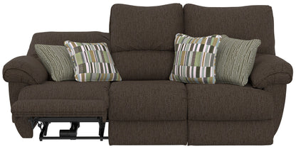 Lenny - Power Lay Flat Reclining Sofa - Hornell Furniture Outlet