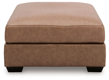 WillowBend - Oversized Accent Ottoman - Hornell Furniture Outlet