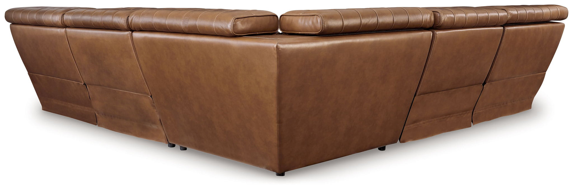 Temmpton - Power Reclining Sectional - Hornell Furniture Outlet