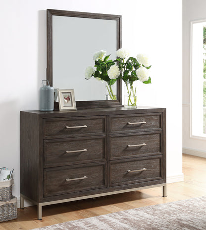 Broomfield - Dresser - Brown - Hornell Furniture Outlet