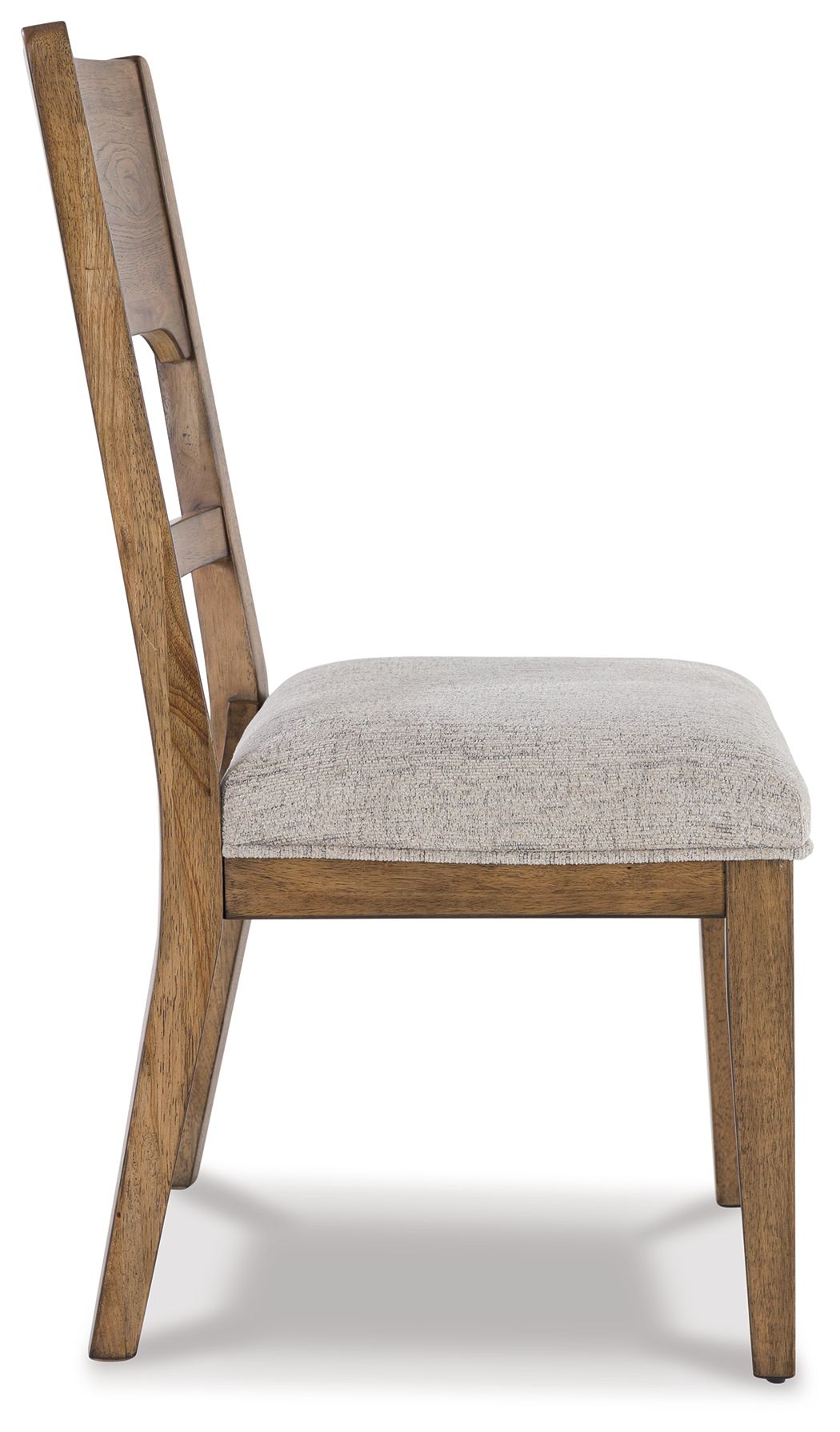 Cabalynn - Oatmeal / Light Brown - Dining Uph Side Chair (Set of 2) - Hornell Furniture Outlet