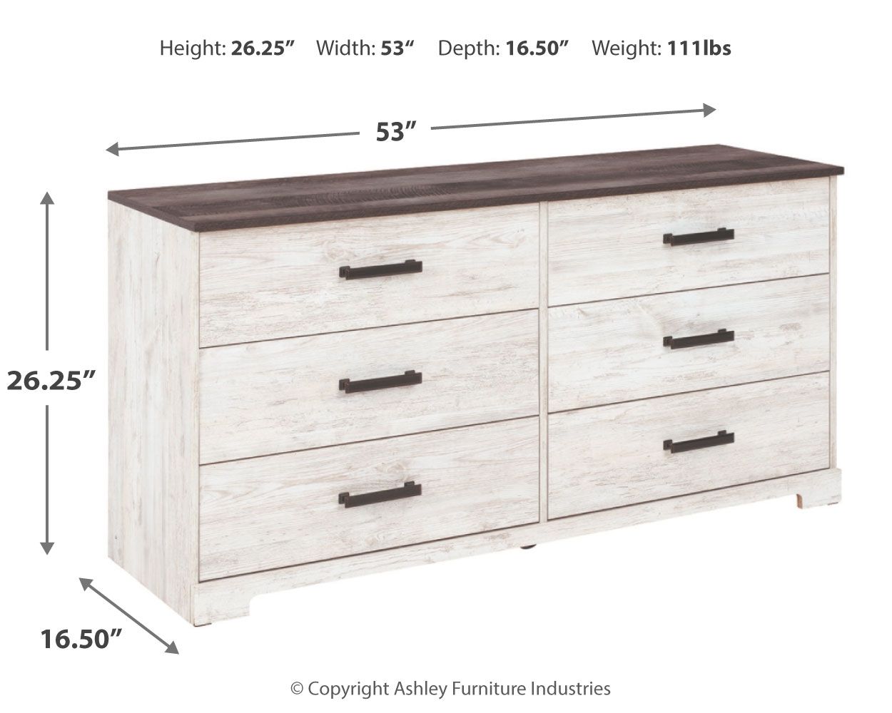 Shawburn - Drawer Dresser - Hornell Furniture Outlet