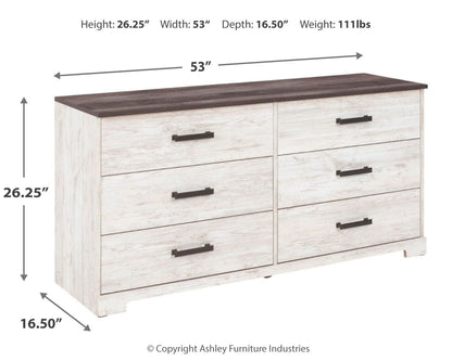 Shawburn - Drawer Dresser - Hornell Furniture Outlet
