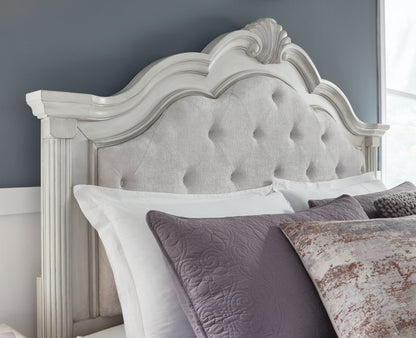 Montelaine - Upholstered Panel Bed - Hornell Furniture Outlet