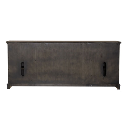Ocean Isle - Entertainment Tv Stand - Hornell Furniture Outlet