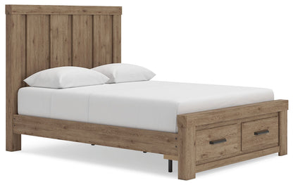 Oliandon - Panel Storage Bed - Hornell Furniture Outlet