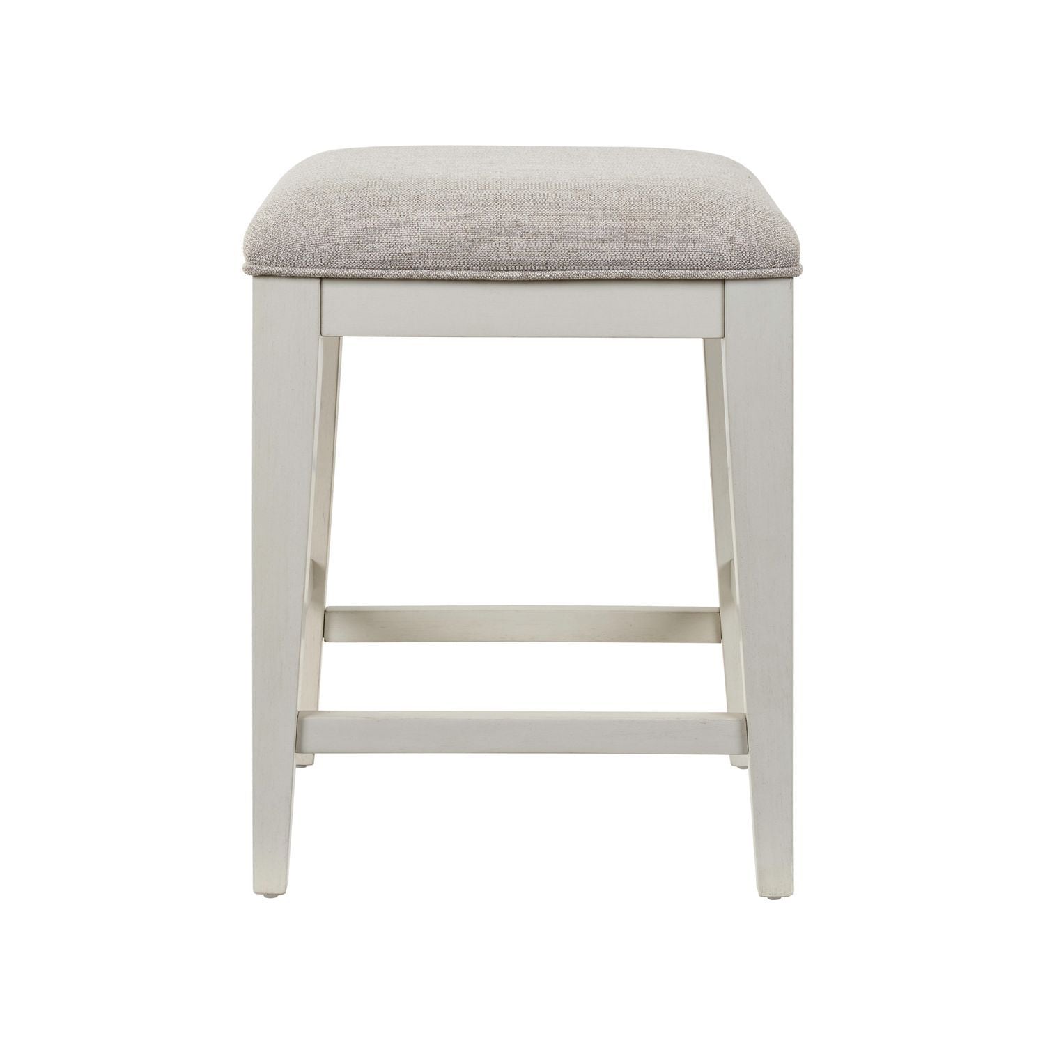 Berkley Square - Upholstered Console Stool (RTA) - Brown - Hornell Furniture Outlet