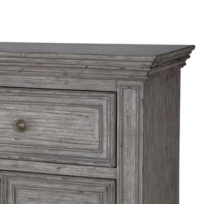 Big Valley - 10 Drawer Chesser - Hornell Furniture Outlet